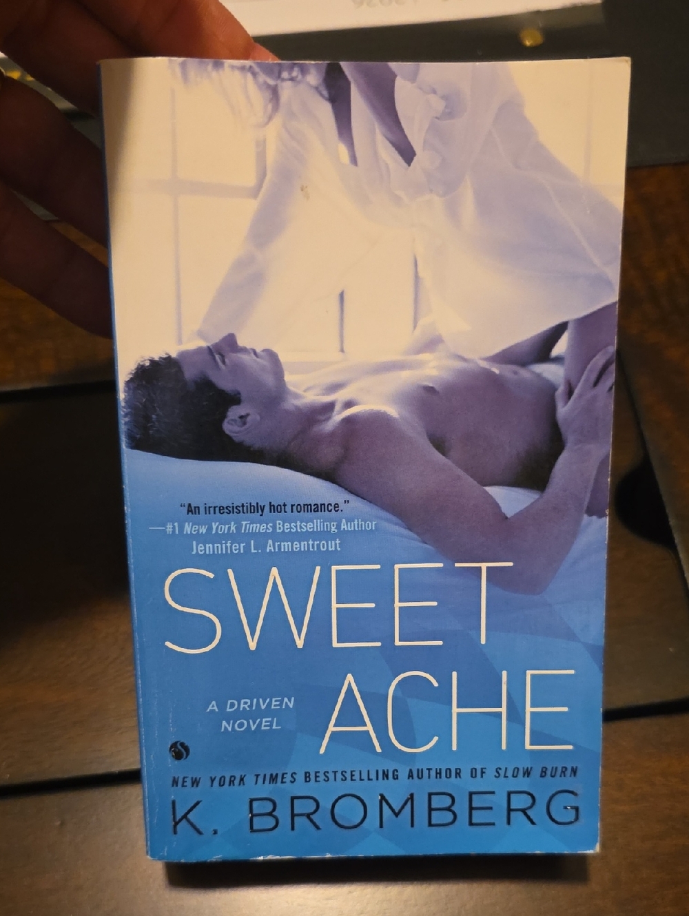 Original Penguin Blue Gradient Romance Novel Cover
